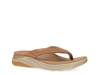 Rosemary Flip Flop Dark Brown view