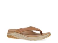 Rosemary Flip Flop Dark Brown view