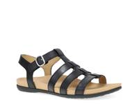 Janice Gladiator Sandal Black view