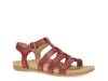 Janice Gladiator Sandal Orange view