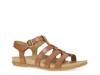 Janice Gladiator Sandal Dark Brown view