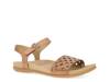 Jodie Sandal Dark Brown view