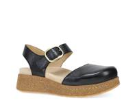 Brynlee Wedge Sandal Black view