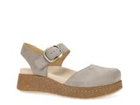 Brynlee Wedge Sandal Taupe view