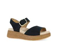 Bianca Wedge Sandal Black view