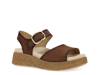 Bianca Wedge Sandal Dark Brown view