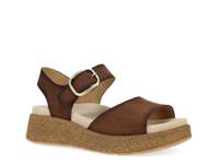Bianca Wedge Sandal Dark Brown view