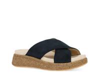 Bridget Wedge Sandal Black view