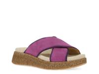 Bridget Wedge Sandal Purple view