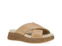Bridget Wedge Sandal Honey Tan view
