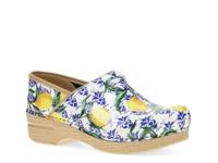 Professional Work Clog Multicolor view