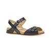 Candace Wedge Sandal Black view