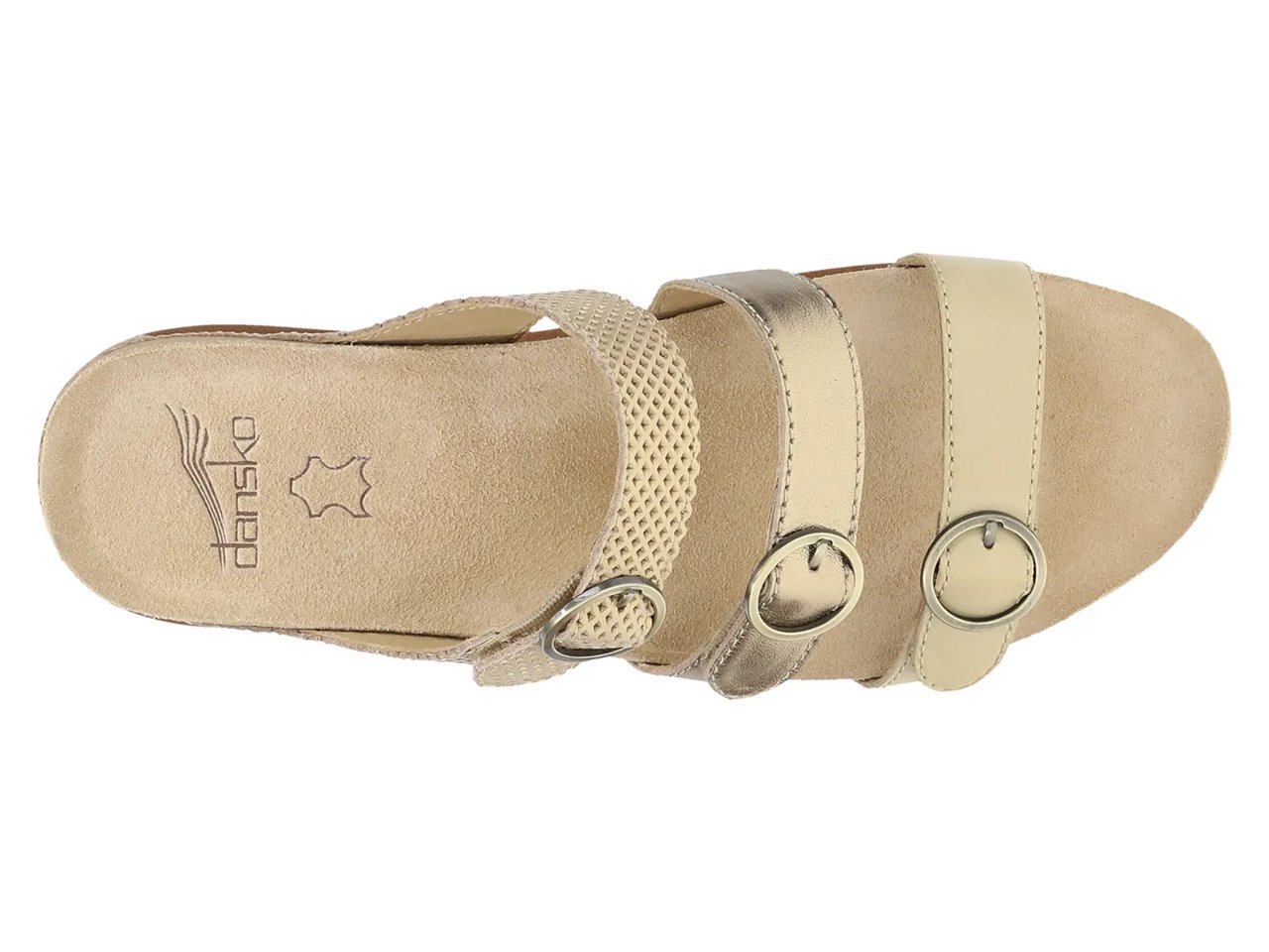 Campbell Wedge Sandal