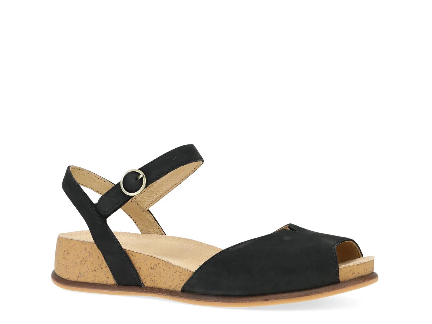 Cass Wedge Sandal - image 2