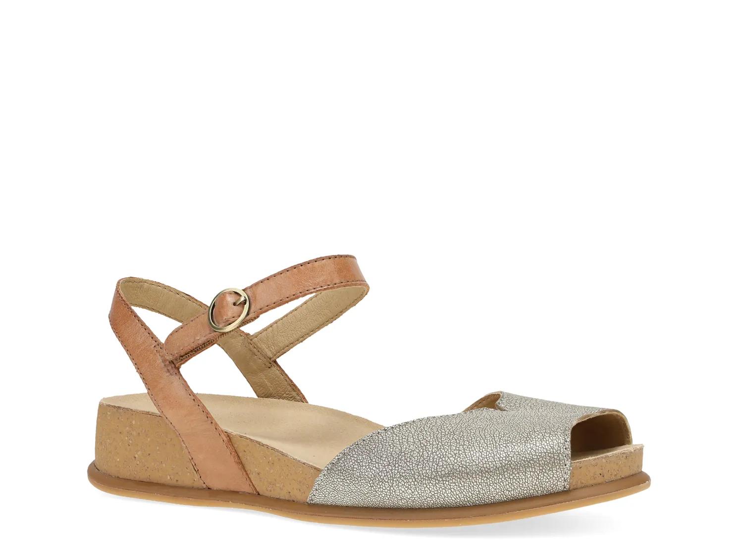 Cass Wedge Sandal - image 3