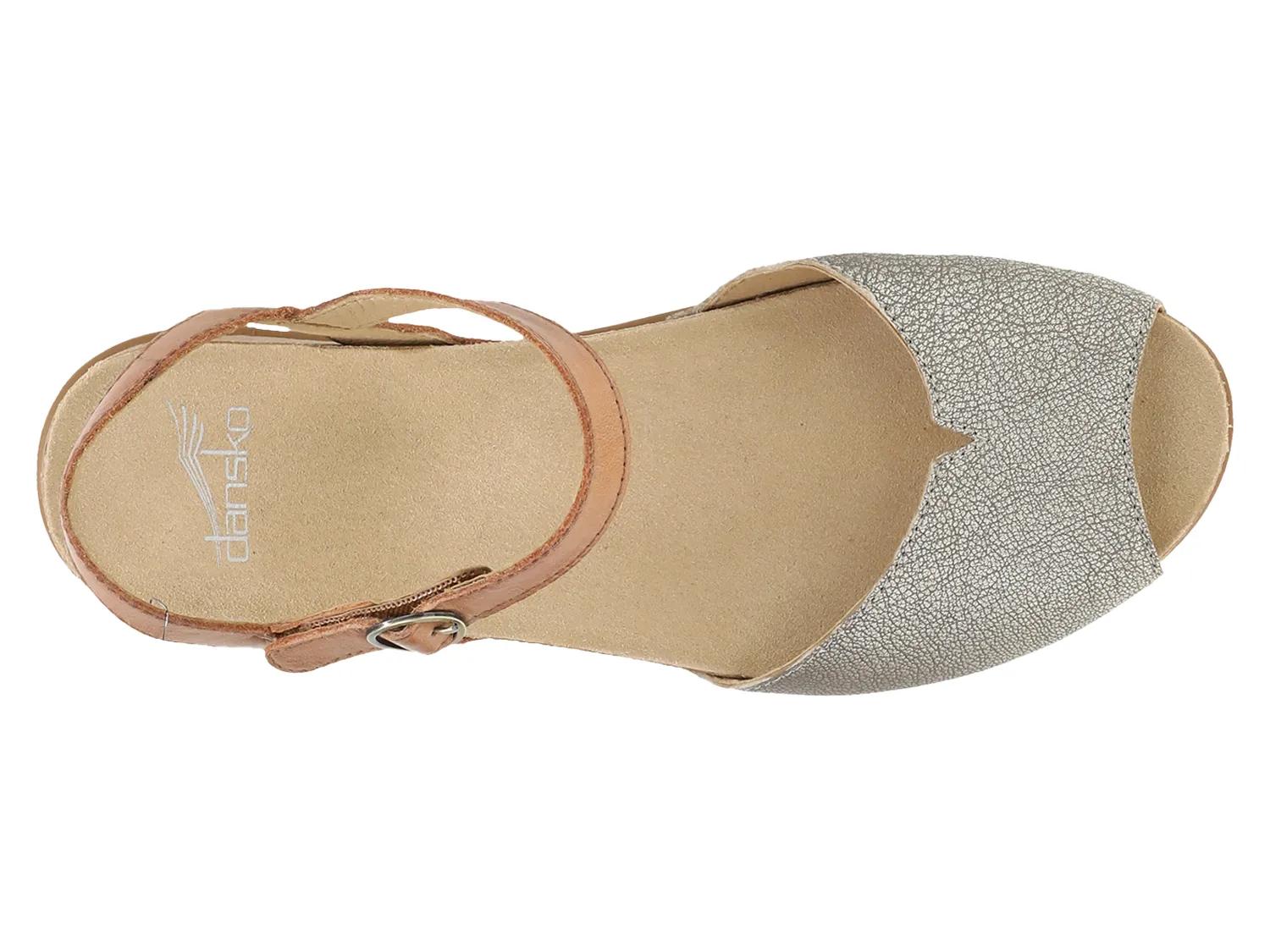 Cass Wedge Sandal