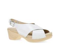 Sloane Sandal White view