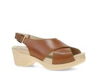 Sloane Sandal Dark Brown view