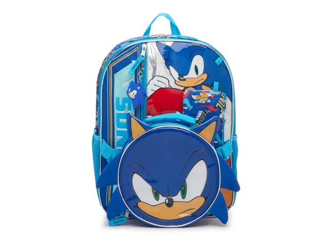 Sonic Backpack Set