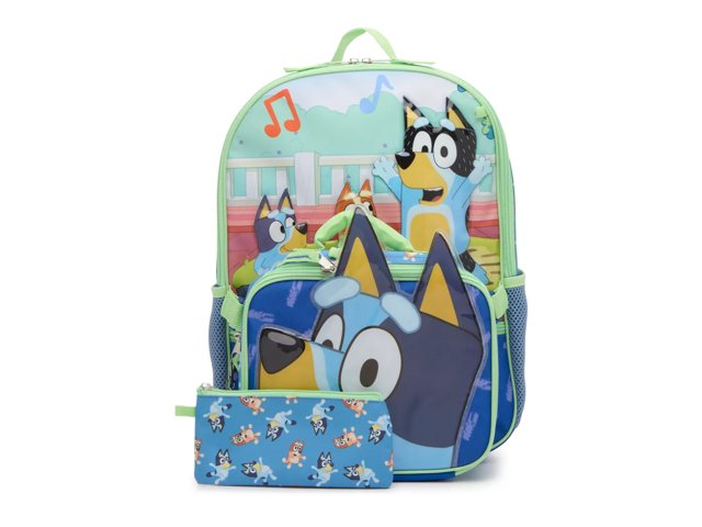 Bluey Backpack Set