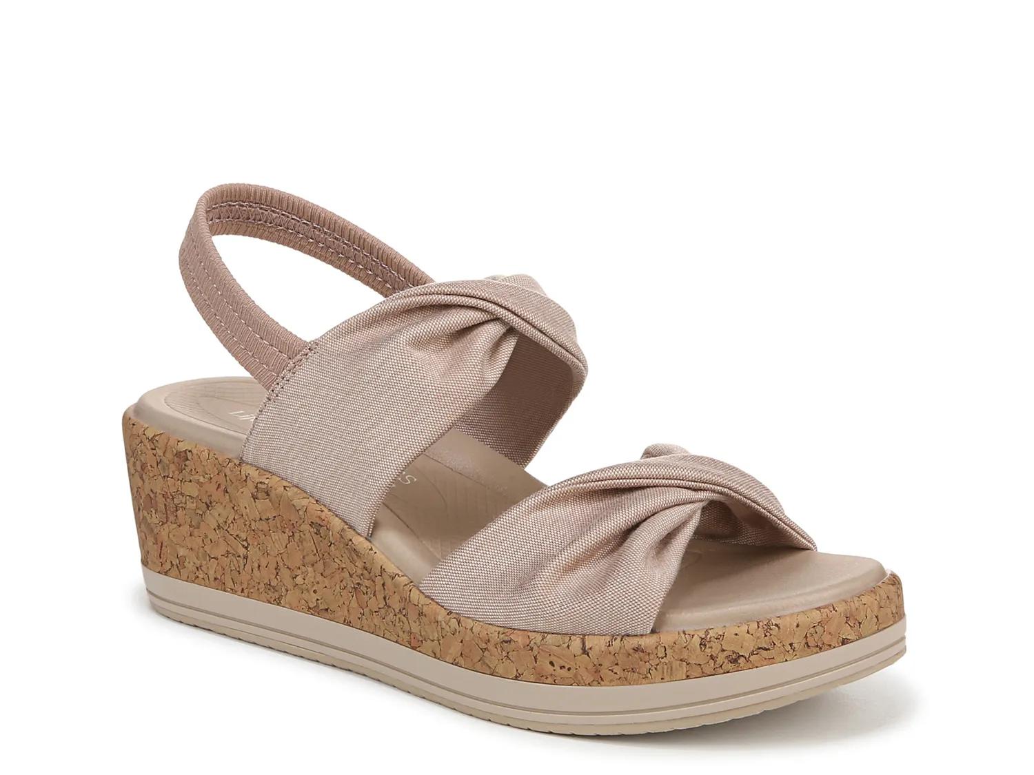 Riley Wedge Sandal - image 2