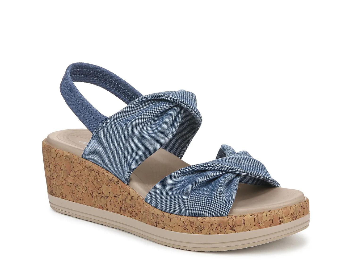 Riley Wedge Sandal - image 5