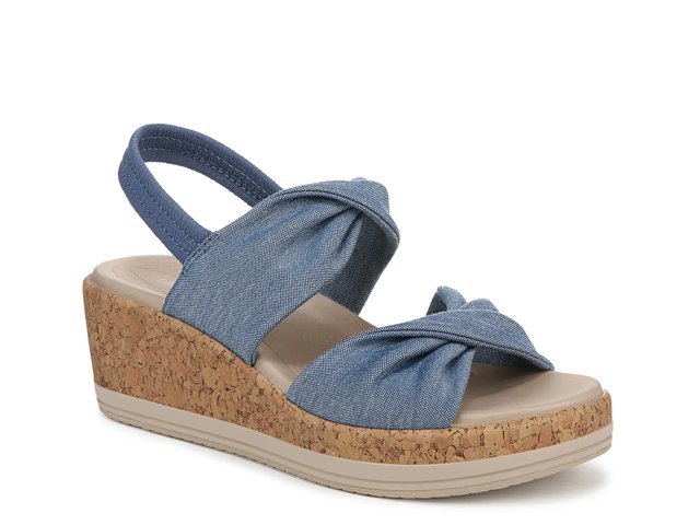 Riley Wedge Sandal