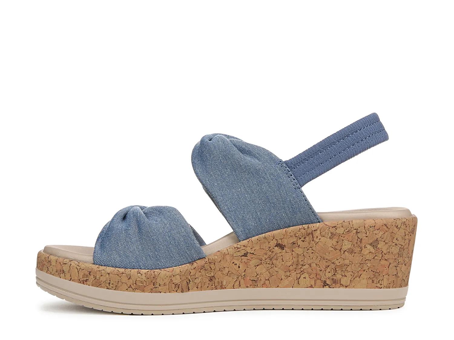 Riley Wedge Sandal