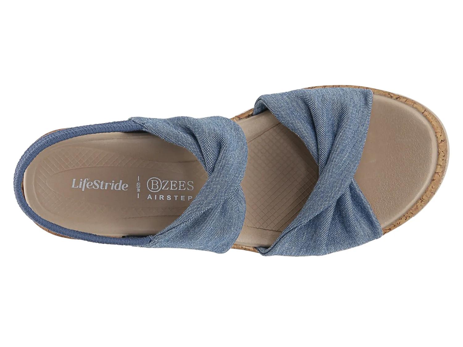 Riley Wedge Sandal