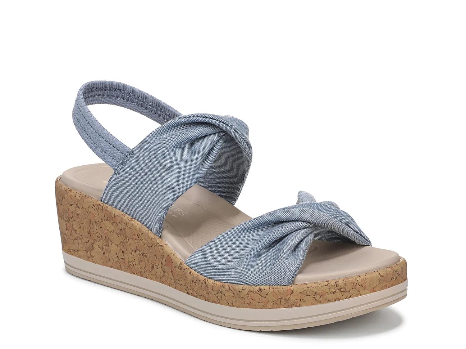 Riley Wedge Sandal - image 4