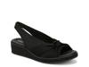 Bell Wedge Sandal Black view