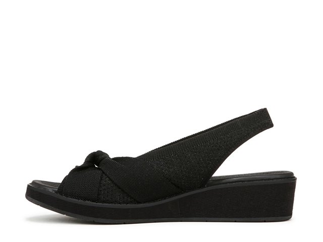 Bell Wedge Sandal