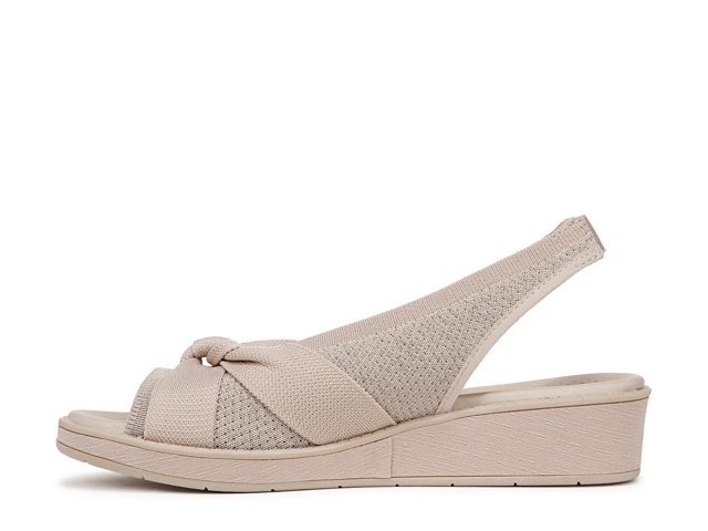 Bell Wedge Sandal