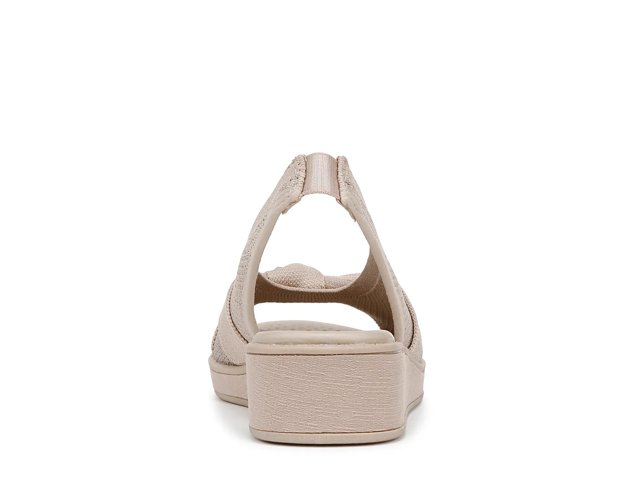 Bell Wedge Sandal