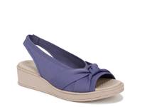 Bell Wedge Sandal Blue view