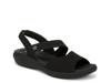 Cheerful Sandal Black view