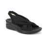 Serenade Wedge Sandal Black view