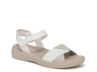 Lane Sandal White view