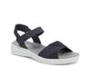 Lane Sandal Navy view