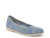 Kit Flat Blue/Grey Floral Print view