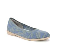 Kit Flat Blue/Grey Floral Print view
