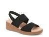 Festive Wedge Sandal Black view