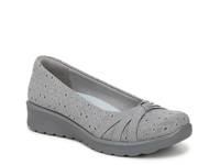 Gem 2 Wedge Slip-On Grey view
