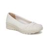 Gem 2 Wedge Slip-On Sugar White view