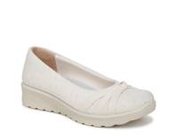 Gem 2 Wedge Slip-On Sugar White view