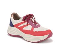 Impulse Sneaker - Women's White/Coral view