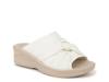 Serenade Wedge Sandal White view