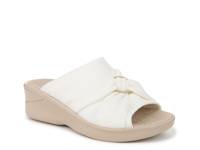Serenade Wedge Sandal White view