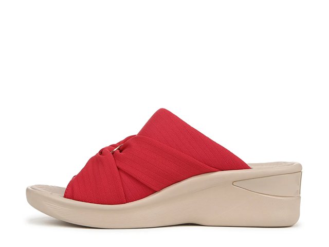 Serenade Wedge Sandal