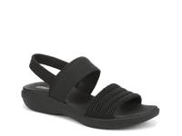 Cali Sandal Black view